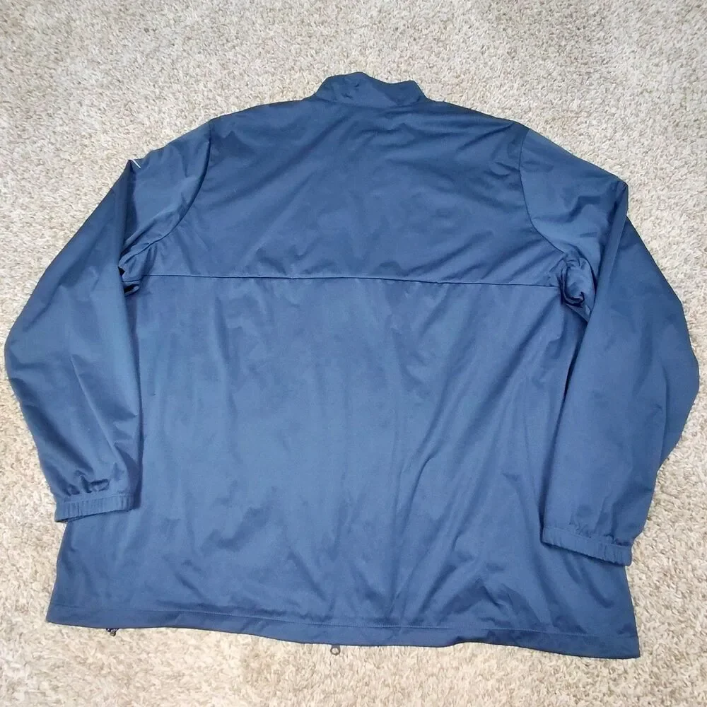 Nike Storm Fit Southern Hills Jacket Men's 3XL Navy Blue Full Zip PGA Golf